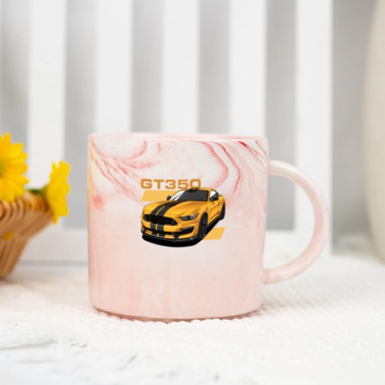 Discover Shelby GT350 Marble Mugs