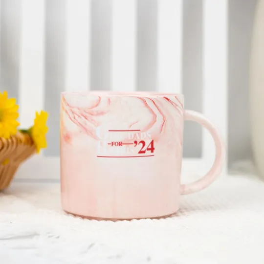 Discover Girl Dads for Harris Marble Mugs