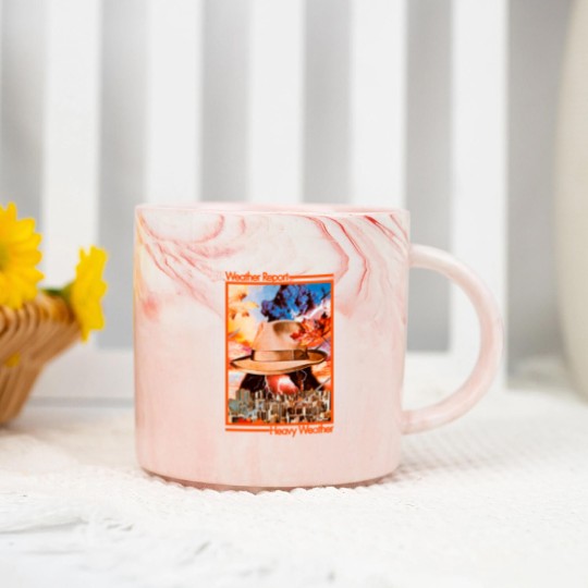 Discover Heavy Weather by Weather Report Marble Mugs