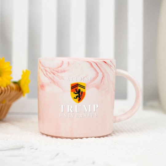 Discover Trump University Alumni Marble Mugs
