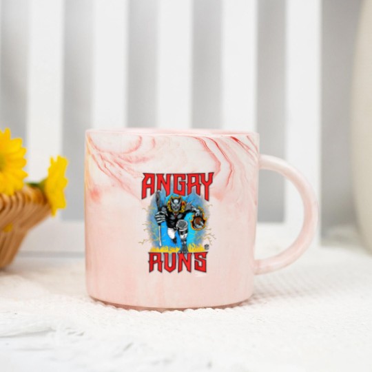 Discover Angry Runs Marble Mugs, Angry Runs 2023 Tour Marble Mugs