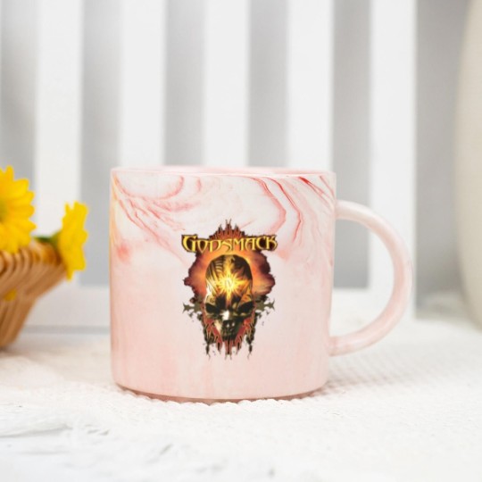 Discover godsmack band rock godsmackgodsmackgodsmackgodsmack godsmack Marble Mugs
