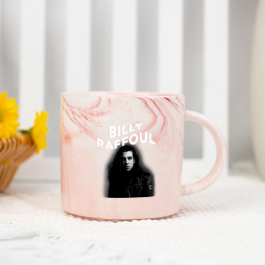 Discover Billy Raffoul retro  art cool Marble Mugs