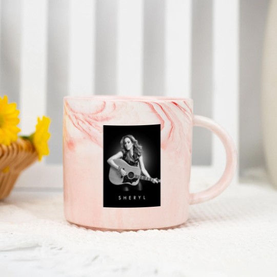 Discover Sheryl Crow Marble Mugs