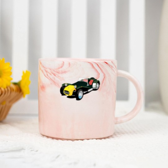 Discover Lotus 7 Marble Mugs