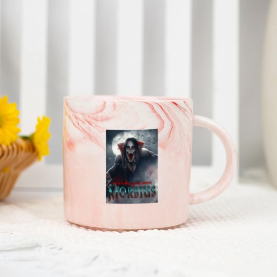 Discover Morbius New Movie 2022 Marble Mugs