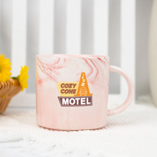 Discover Cozy Cone Marble Mugs