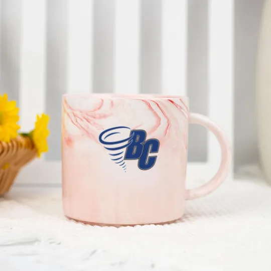 Discover Brevard College TORNADOS Marble Mugs