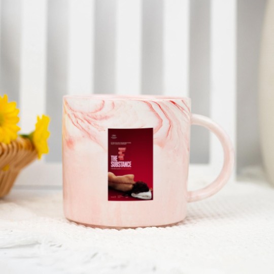 Discover The Substance Movie Classic Marble Mugs