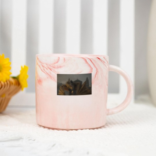 Discover Aemond, house of the dragons, dragons, game of thrones, fantasy Marble Mugs
