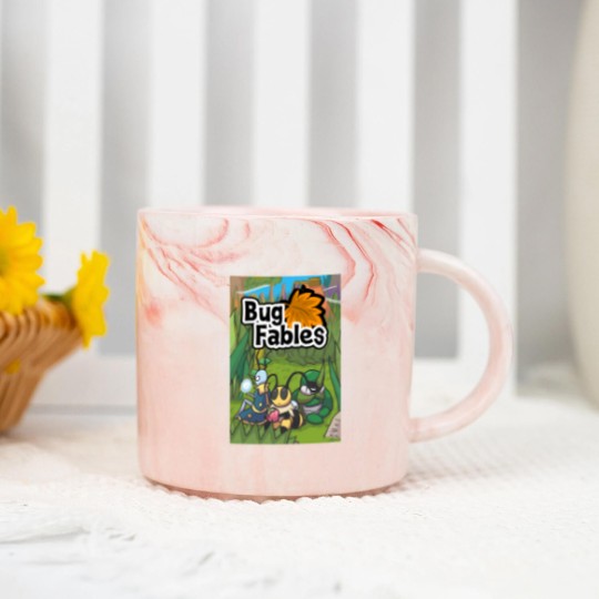 Discover Bug Fable Marble Mugs