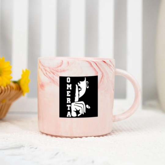 Discover OMERTA Marble Mugs