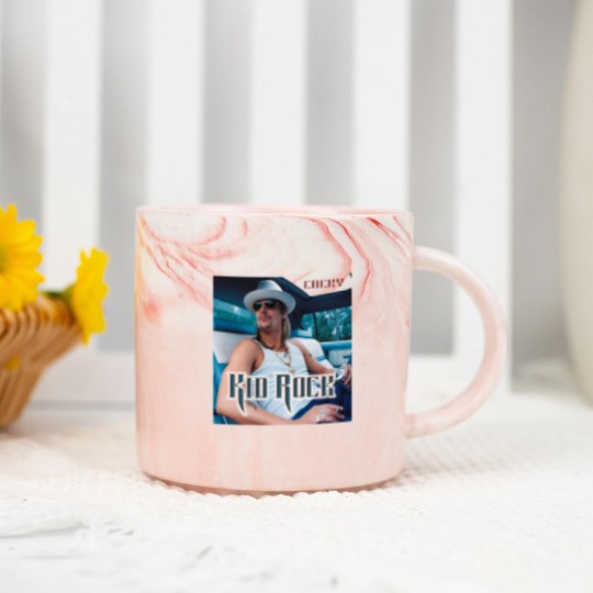 Discover kid rock Marble Mugs