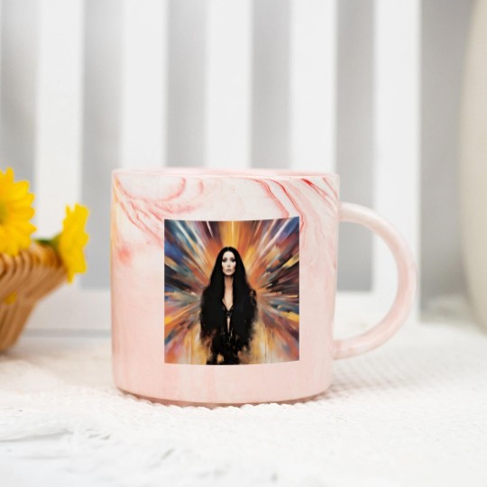 Discover Stay with Cher Marble Mugs