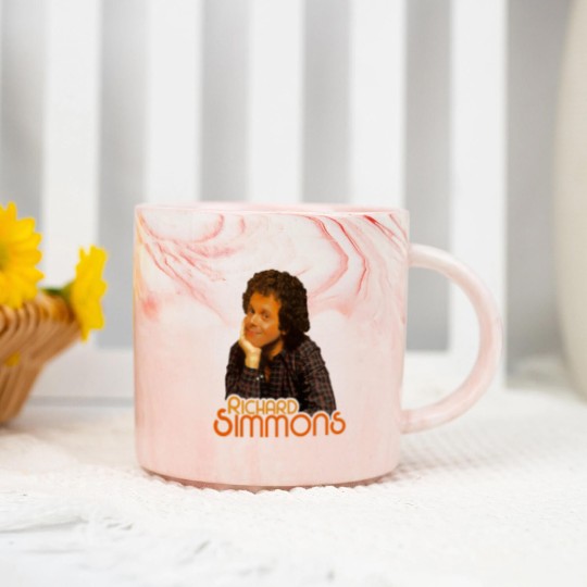 Discover Young Richard Simmons Marble Mugs