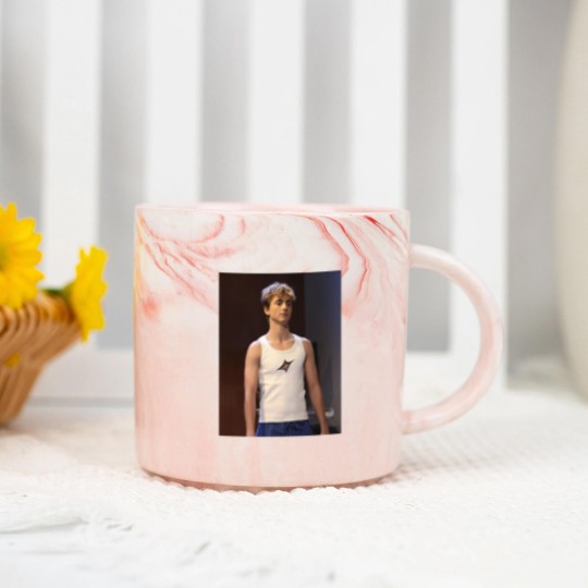 Discover Troye Sivan Timothe Chalamet Funny Bella Marble Mugs Marble Mugs