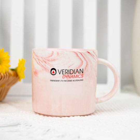 Discover Better Off Ted Veridian Dynamics Friendship Its the Same As Stealing TV Quote Class Marble Mugs