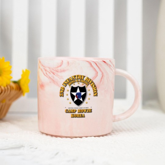 Discover 2nd Infantry Division - Camp Howze Marble Mugs