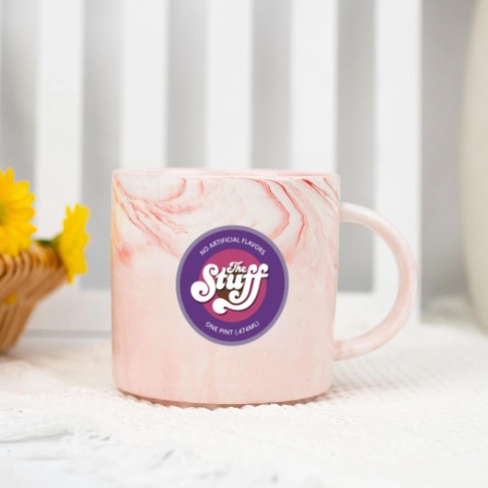 Discover The Stuff Marble Mugs
