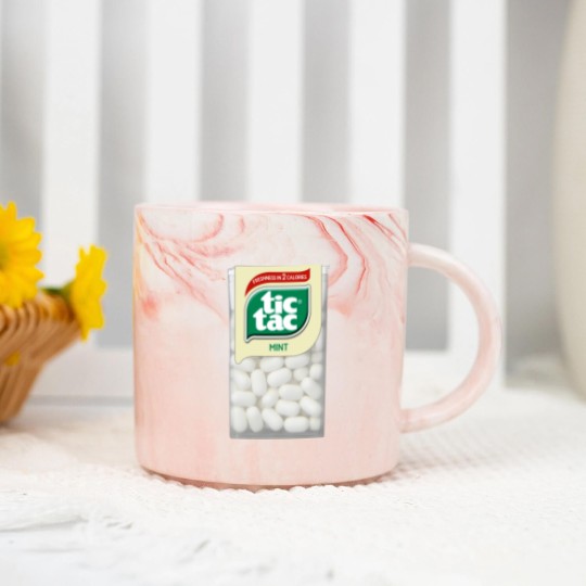 Discover Tic tac mints Marble Mugs