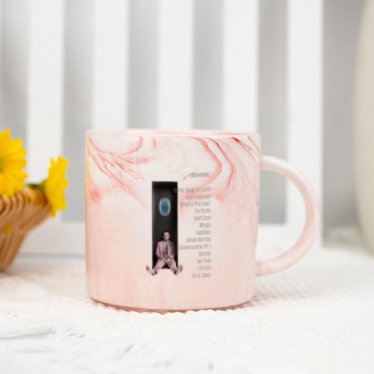 Discover macmiller Swimming Vintage Marble Mugs