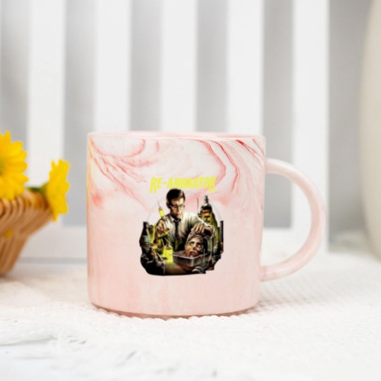 Discover reanimator horror movie Marble Mugs