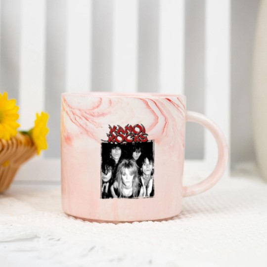 Discover Hanoi Rocks Marble Mugs