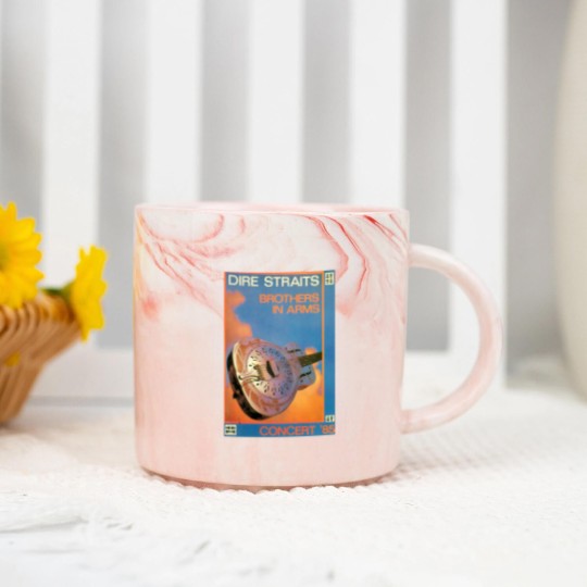 Discover Dire Straits In Concert Marble Mugs
