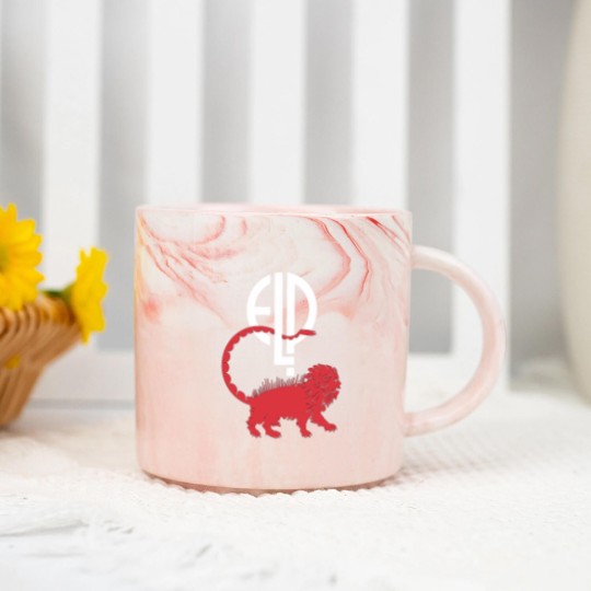 Discover ELP Manticore Logo Marble Mugs