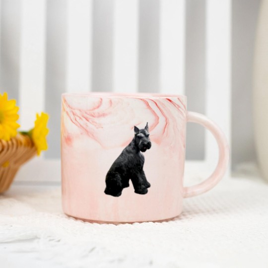 Discover Giant Schnauzer Marble Mugs