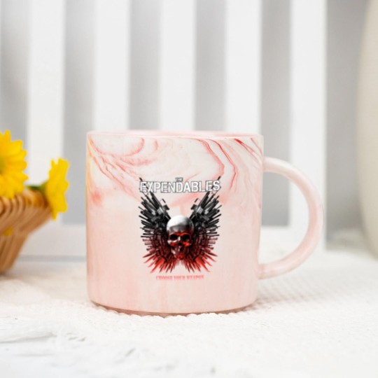 Discover The Expendables Movie Marble Mugs