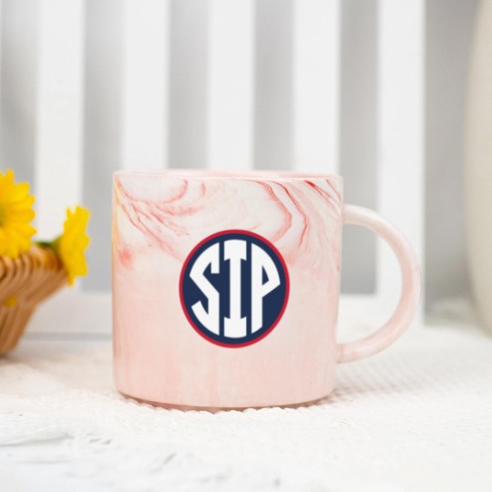Discover Lane kiffin sip lane kiffin, come to the sip Marble Mugs