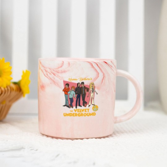 Discover The Velvet Underground And Nico Punk Rock Barberas The Velvet Underground And Nico Punk Rock Marble Mugs