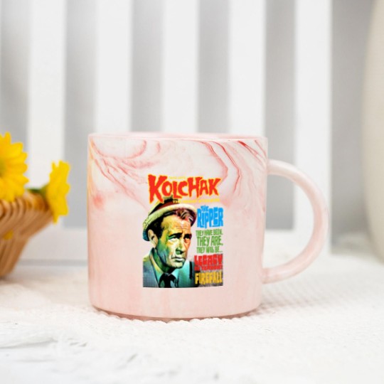 Discover Kolchak The Night Stalker Marble Mugs, Kolchak Marble Mugs, Kolchak Marble Mugs