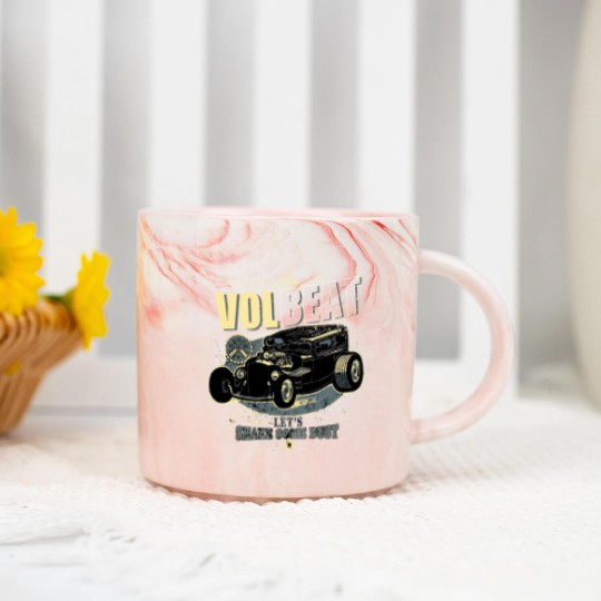 Discover volbeat  volbeat volbeat volbeat accessories volbeat clothing volbeat home and living volbeat Marble Mugs