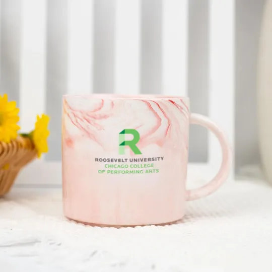 Discover (Roosevelt University) The Music Conservatory of Chicago College of Performing Arts Marble Mugs