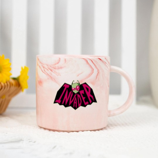 Discover INVADER - Invader Zim - Marble Mugs