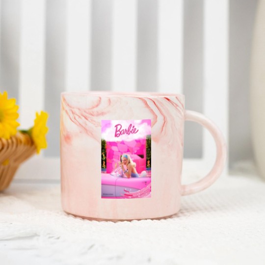 Discover Barbies Movie Active Marble Mugs