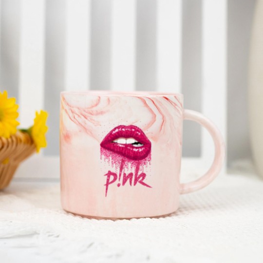 Discover P!nk Marble Mugs, Pink Singer Summer Carnival 2024 Tour Marble Mugs, Pink Fan Lovers Marble Mugs
