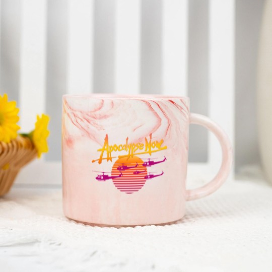 Discover RETRO APOCALYPSE NOW - Apocalypse Now - Marble Mugs
