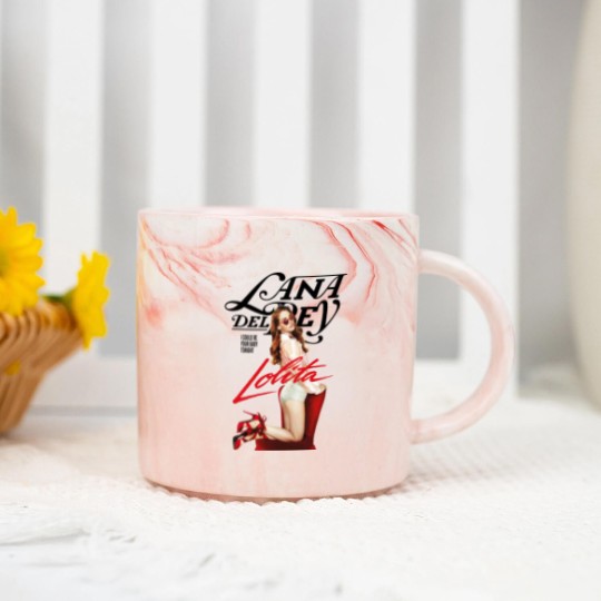 Discover Lana Del Rey Lolita Marble Mugs classic style Men