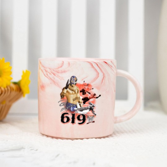 Discover Rey Mysterio Marble Mugs Clothing For Men, Woman