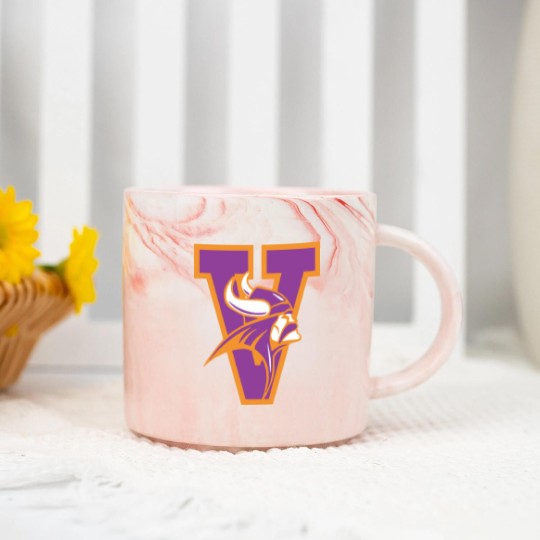 Discover Missouri Valley College vikings Marble Mugs
