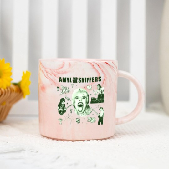 Discover Amyl and the Sniffers Marble Mugs