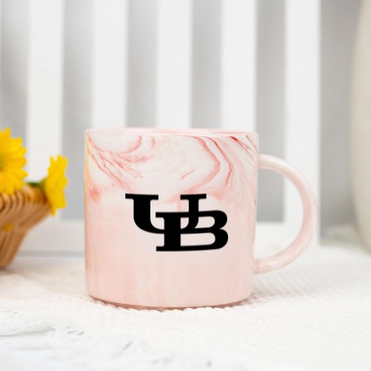 Discover University at Buffalo (UB) Bulls Marble Mugs