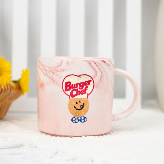 Discover Burger Chef Burger Chef Burger Chef Marble Mugs