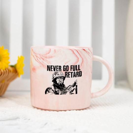 Discover Full Retard Marble Mugs
