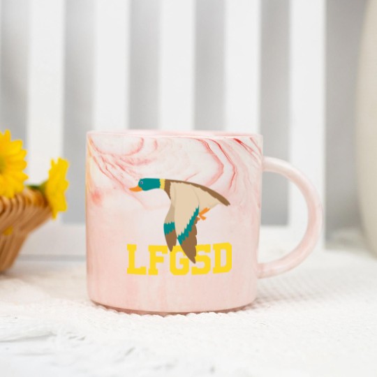 Discover 6 LFGSD-San Diego Baseball Marble Mugs