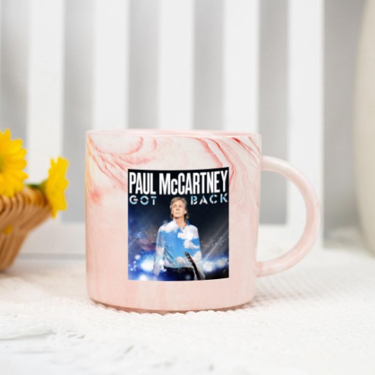 Discover P mccartney Marble Mugs