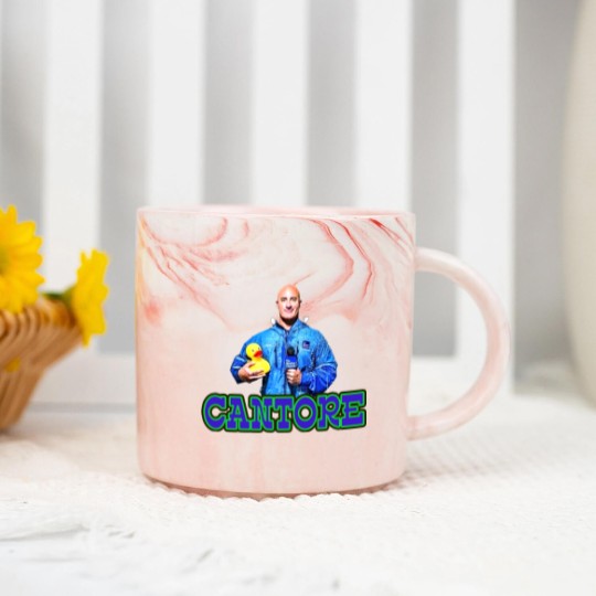 Discover Jim Cantore- The Weather Channel Marble Mugs